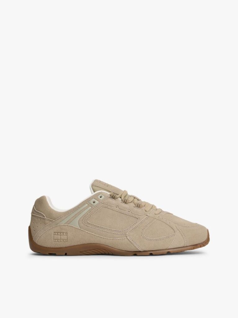 Μπεζ Archive Σουέτ Sneakers  Άνδρες