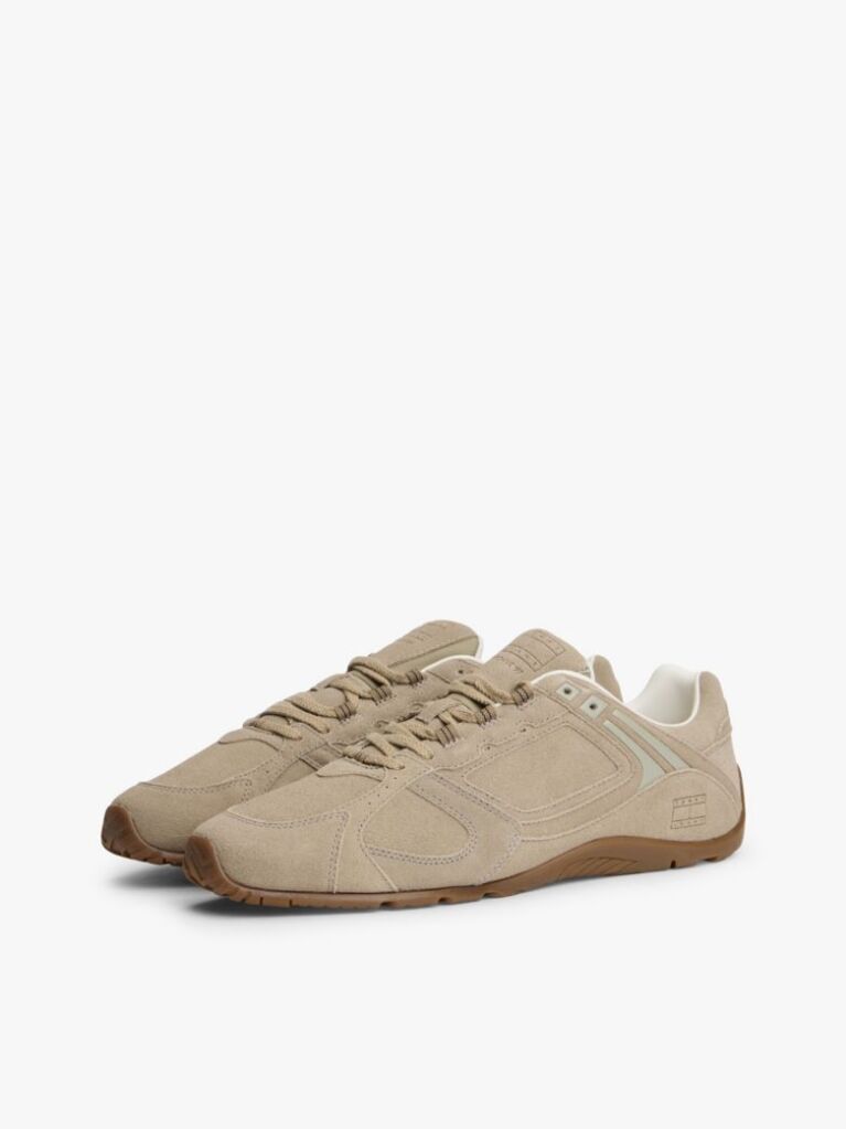 Μπεζ Archive Σουέτ Sneakers  Άνδρες