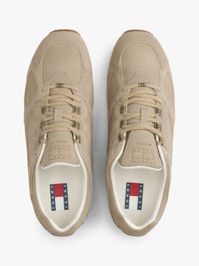 Μπεζ Archive Σουέτ Sneakers  Άνδρες
