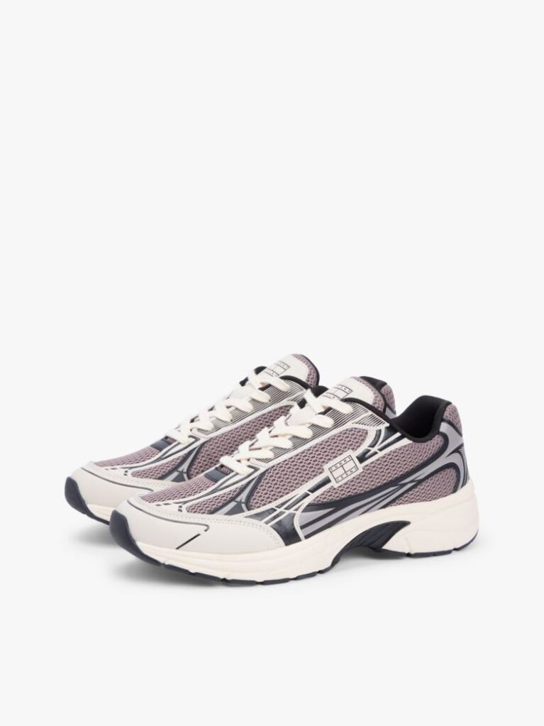 Brown Archive Runner Trainers  Men