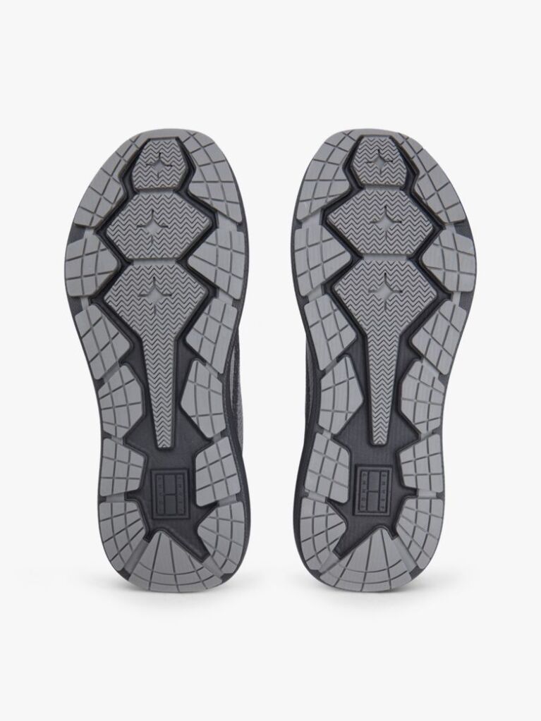 Μαύρο Sneakers Με Π[λεκτό Φινίρισμα  Άνδρες
