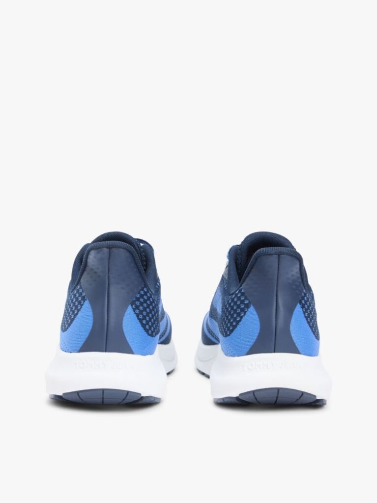 Μπλε Sneakers Με Π[λεκτό Φινίρισμα  Άνδρες