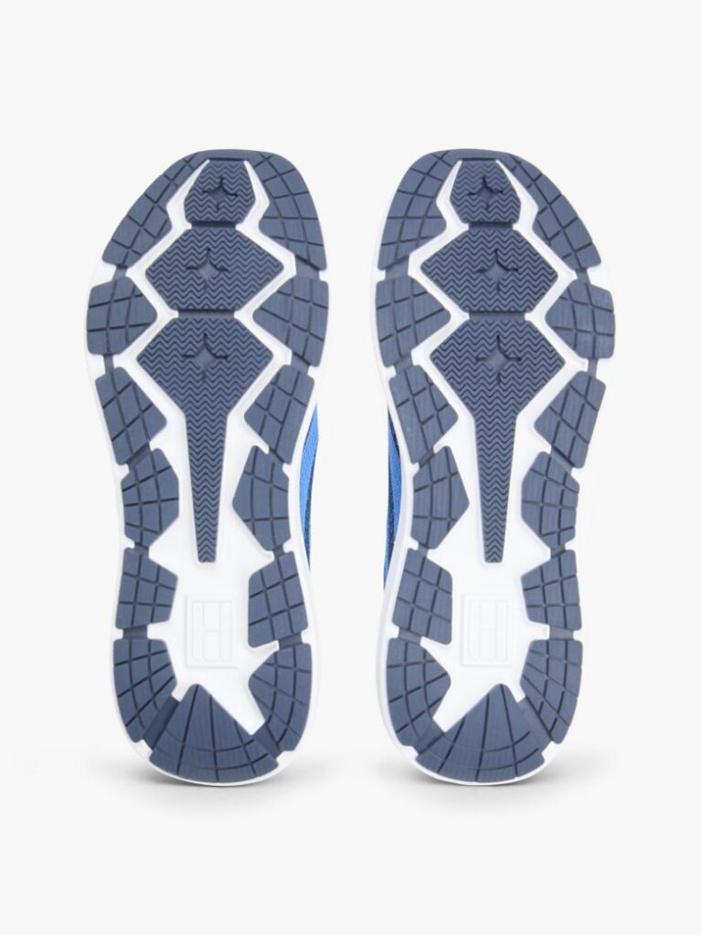 Μπλε Sneakers Με Π[λεκτό Φινίρισμα  Άνδρες