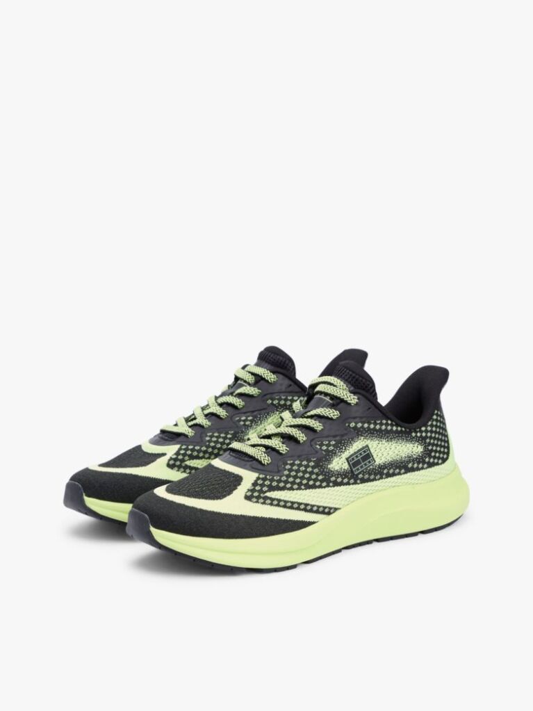 Multi Sneakers Με Π[λεκτό Φινίρισμα  Άνδρες