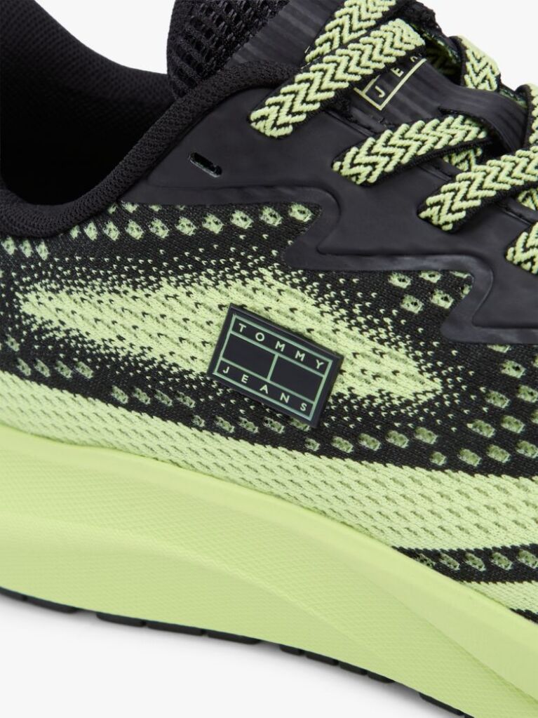 Multi Sneakers Με Π[λεκτό Φινίρισμα  Άνδρες