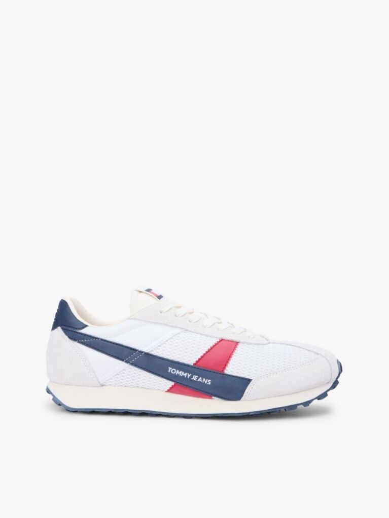 Multi Retro Suede Archive Runner Trainers  Men