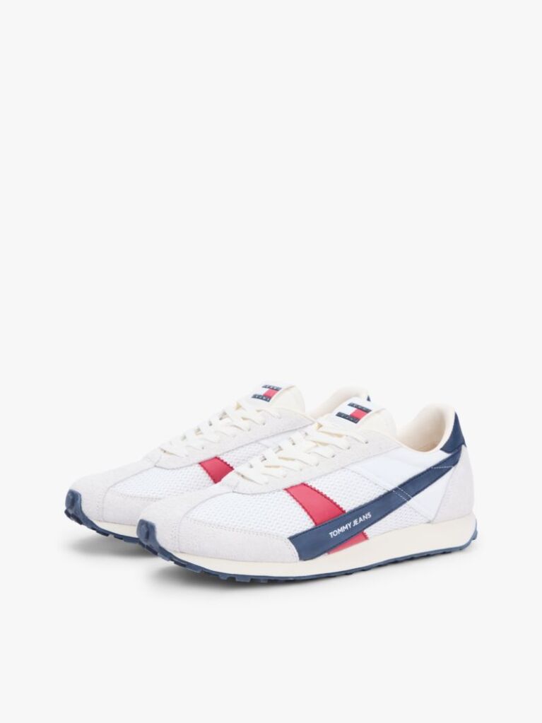 Multi Retro Suede Archive Runner Trainers  Men