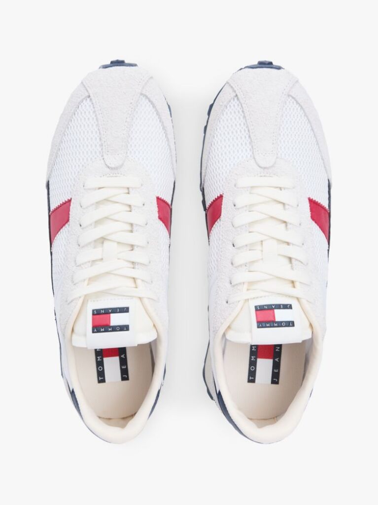 Multi Retro Suede Archive Runner Trainers  Men