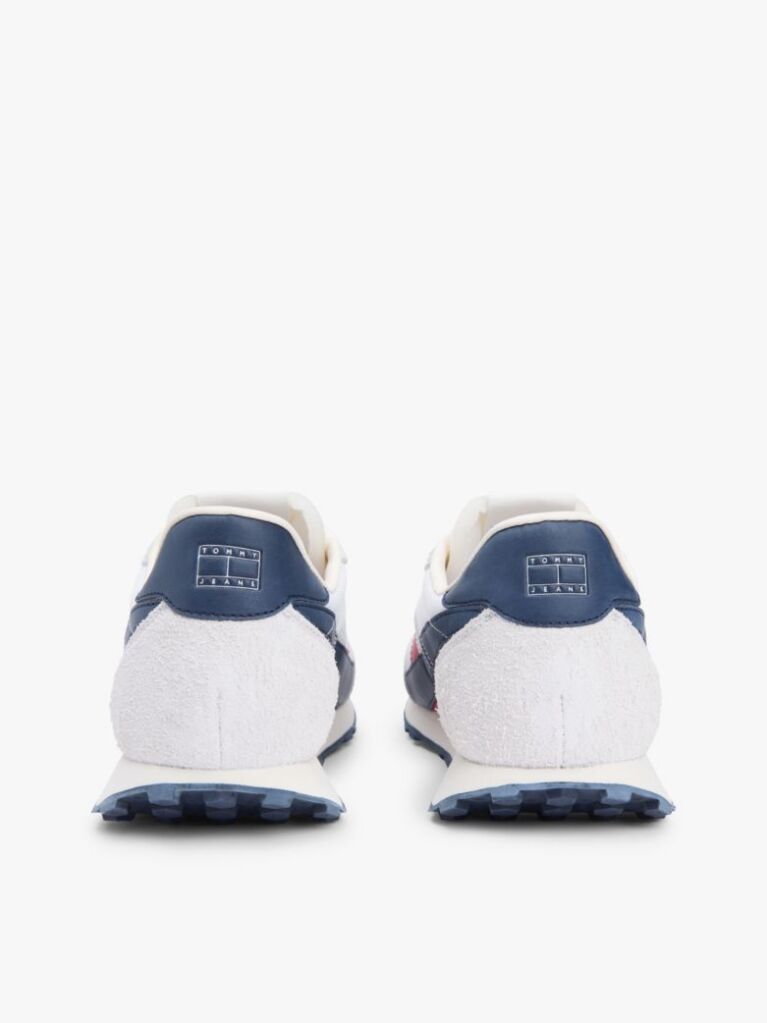 Multi Retro Suede Archive Runner Trainers  Men
