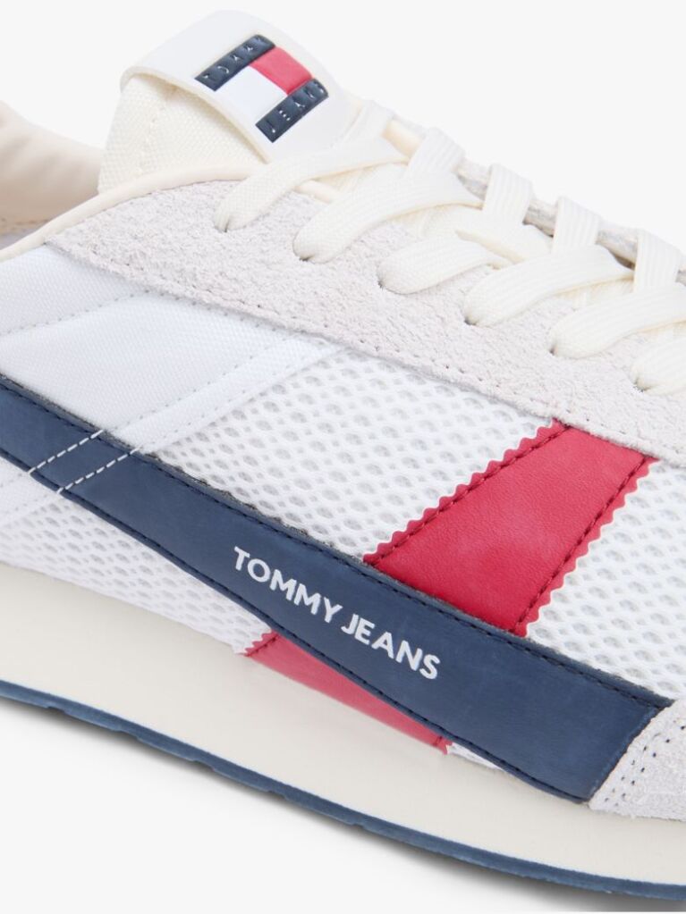 Multi Retro Suede Archive Runner Trainers  Men