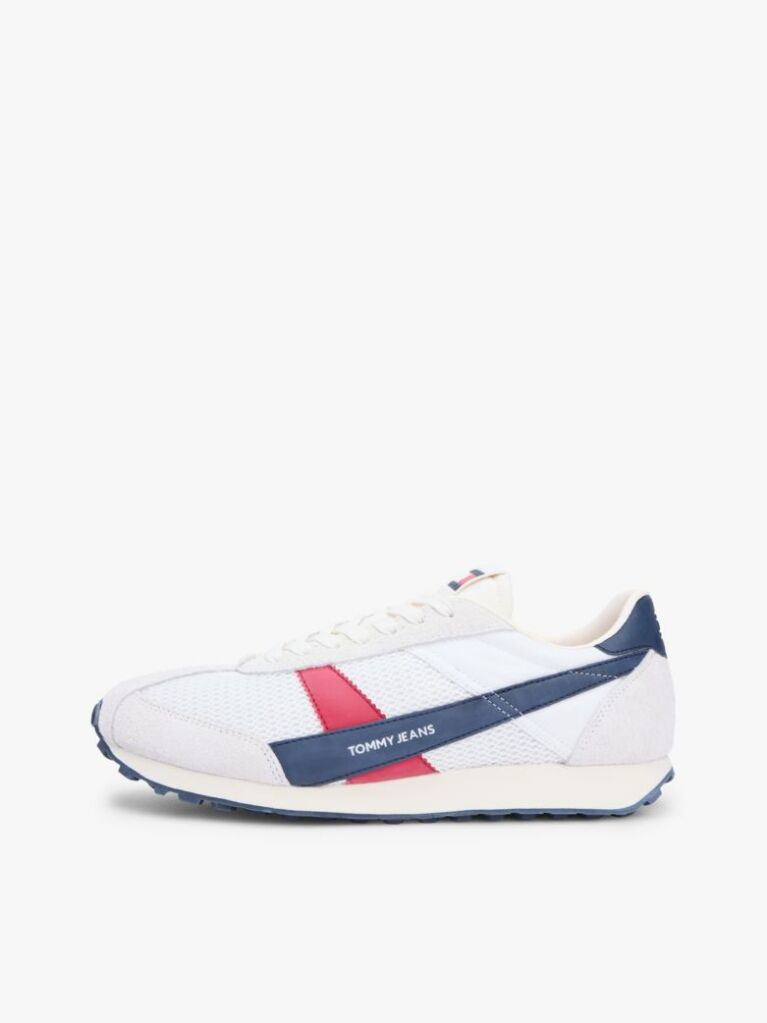 Multi Retro Suede Archive Runner Trainers  Men