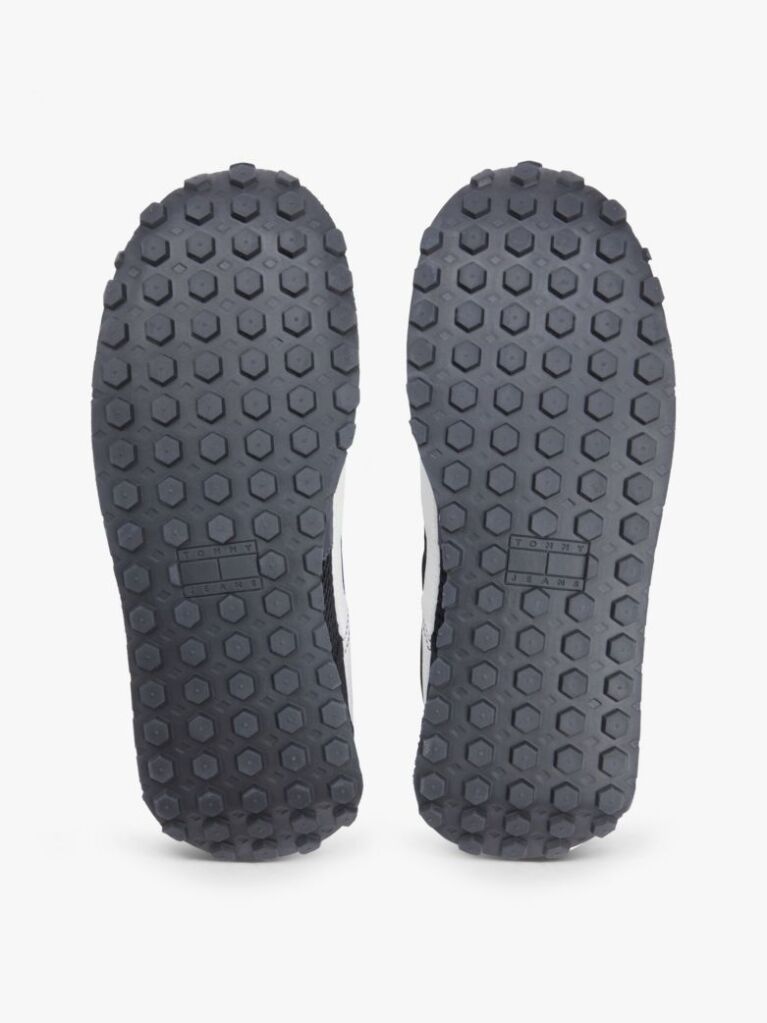Black Retro Suede Archive Runner Trainers  Men