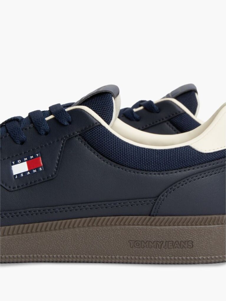 Μπλε The Greenwich Δερμάτινα Sneakers Με Λογότυπο  Άνδρες