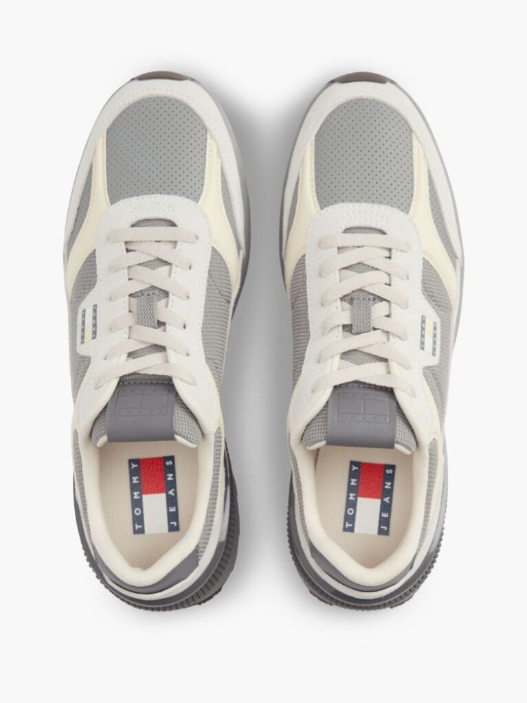 Multi Colour-Blocked Sneakers Με Μίξη Υφών  Άνδρες