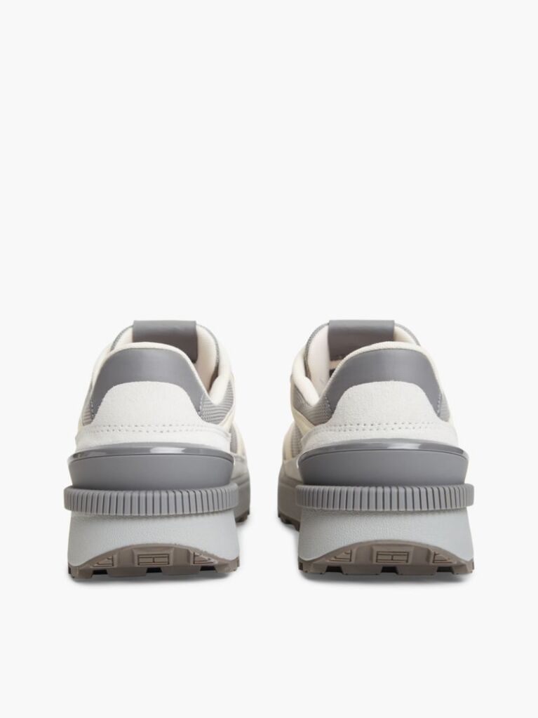 Multi Colour-Blocked Sneakers Με Μίξη Υφών  Άνδρες
