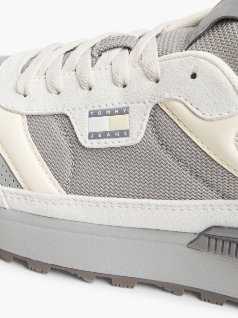 Multi Colour-Blocked Sneakers Με Μίξη Υφών  Άνδρες
