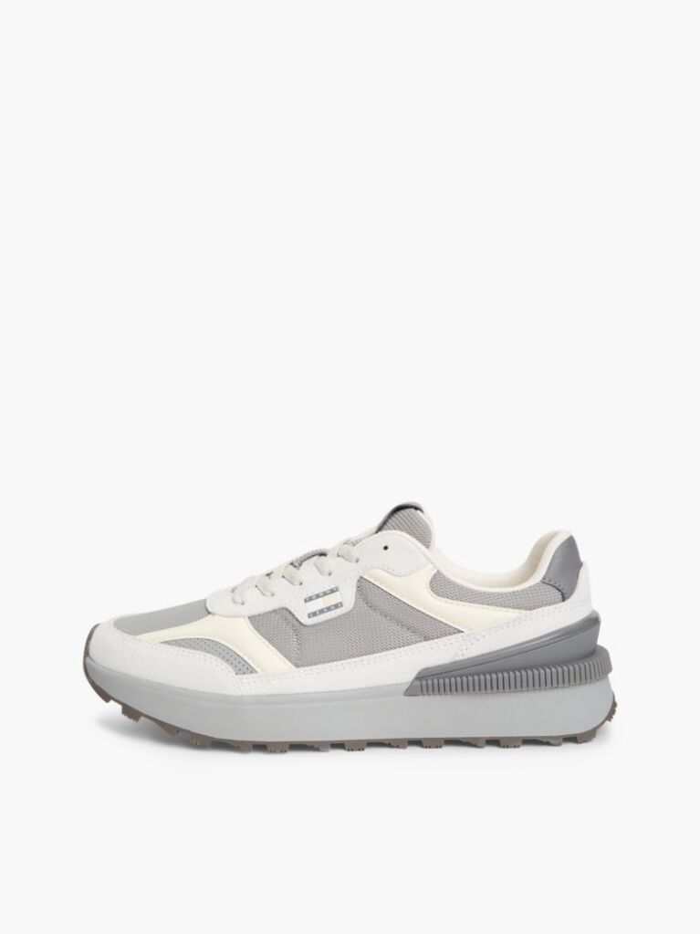 Multi Colour-Blocked Sneakers Με Μίξη Υφών  Άνδρες