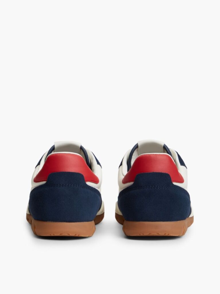 Multi Δερμάτινα Sneakers Με Χαμηλό Κόψιμο  Άνδρες