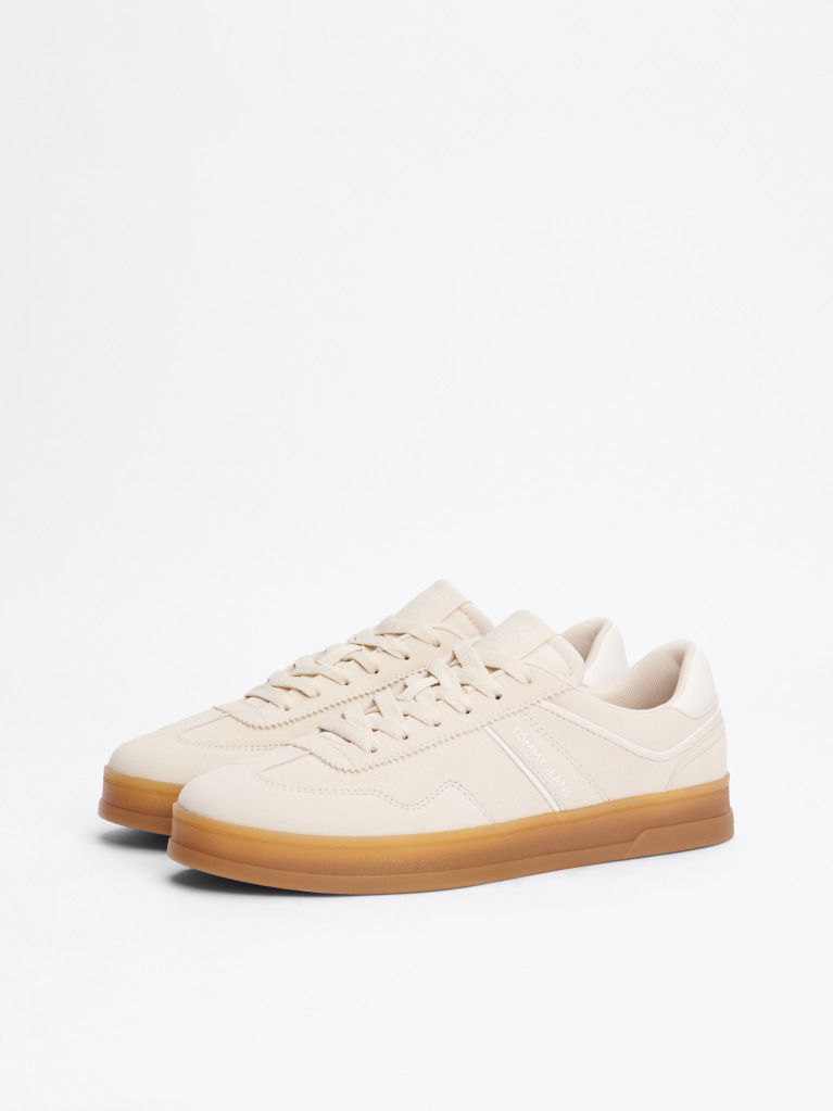 Beige The Greenwich Suede Trainers  Women