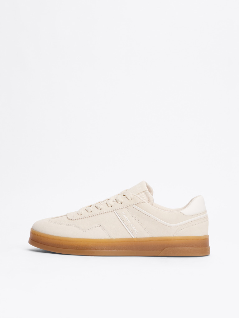 Beige The Greenwich Suede Trainers  Women