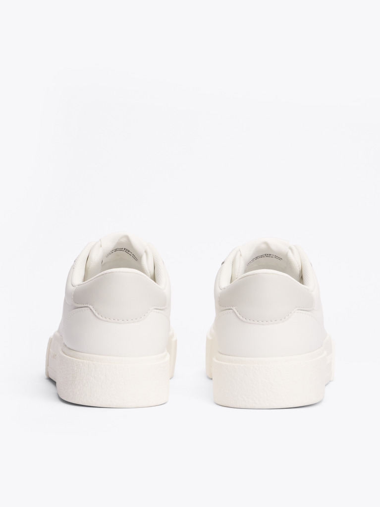 Beige Flatform Trainers  Women