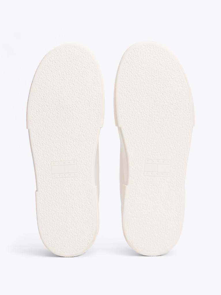 Beige Flatform Trainers  Women