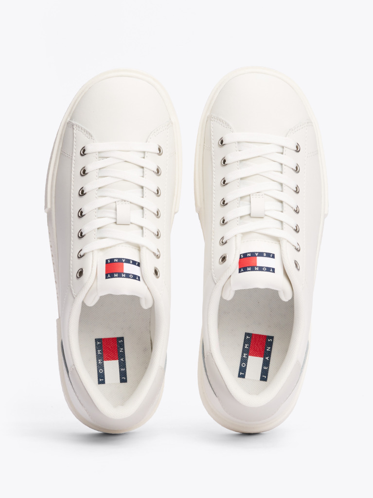 Beige Flatform Trainers  Women