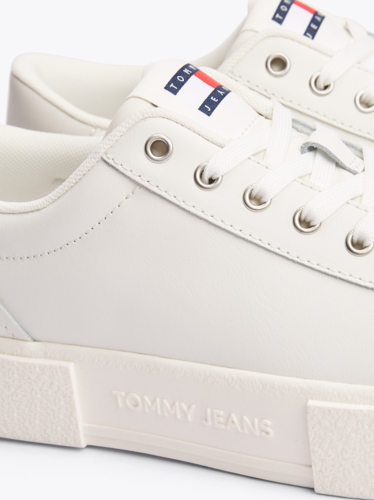 Beige Flatform Trainers  Women