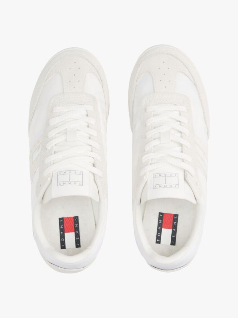 Μπεζ Δερμάτινα Κλασικά Sneakers  Γυναίκες