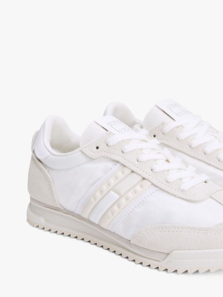 Μπεζ Δερμάτινα Κλασικά Sneakers  Γυναίκες