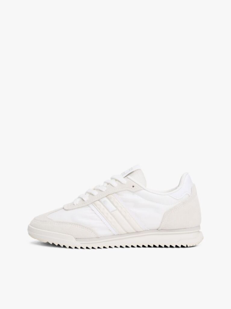 Μπεζ Δερμάτινα Κλασικά Sneakers  Γυναίκες