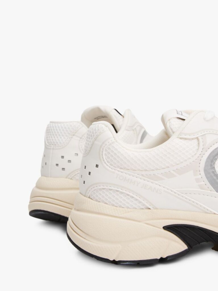 Grey Archive Mixed Texture Chunky Trainers  Women