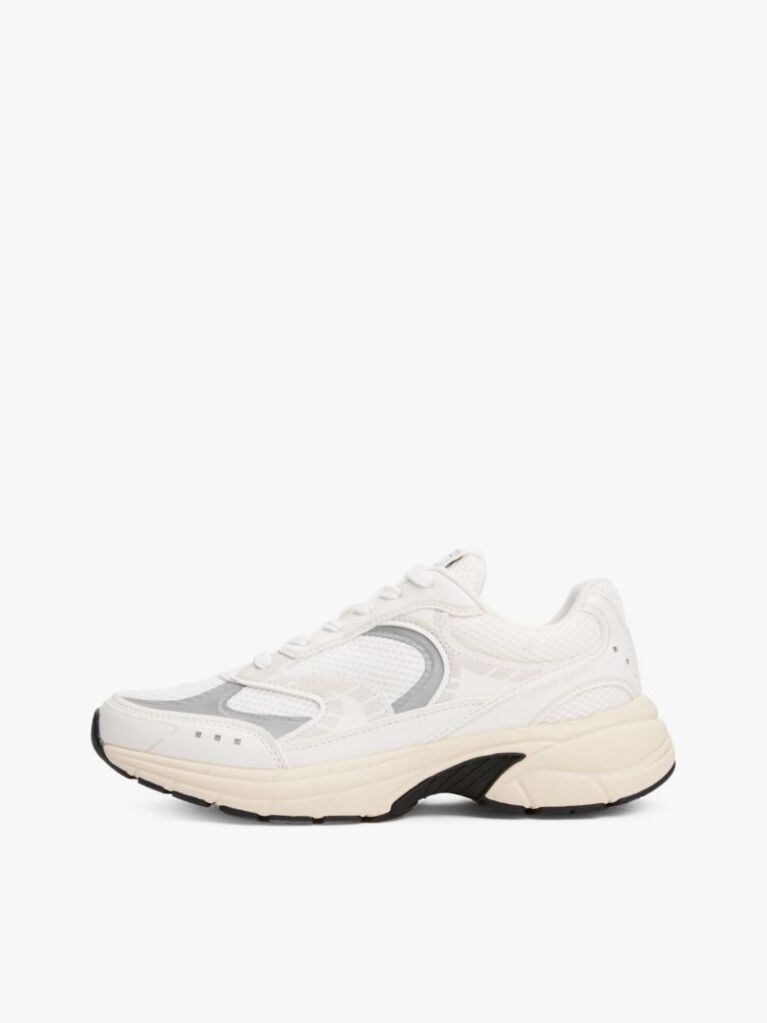 Grey Archive Mixed Texture Chunky Trainers  Women