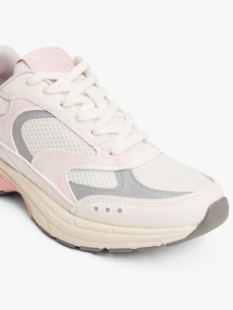 Pink Archive Mixed Texture Chunky Trainers  Women