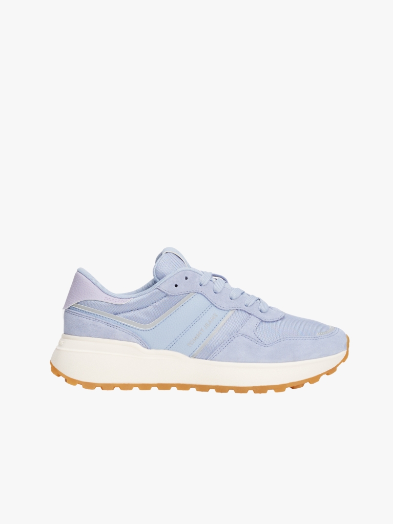 Μπλε Sneakers Από Σουέτ  Γυναίκες