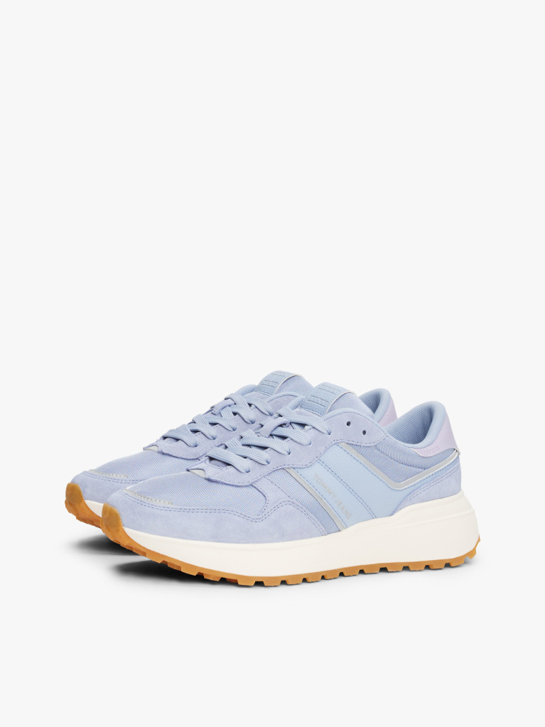Μπλε Sneakers Από Σουέτ  Γυναίκες