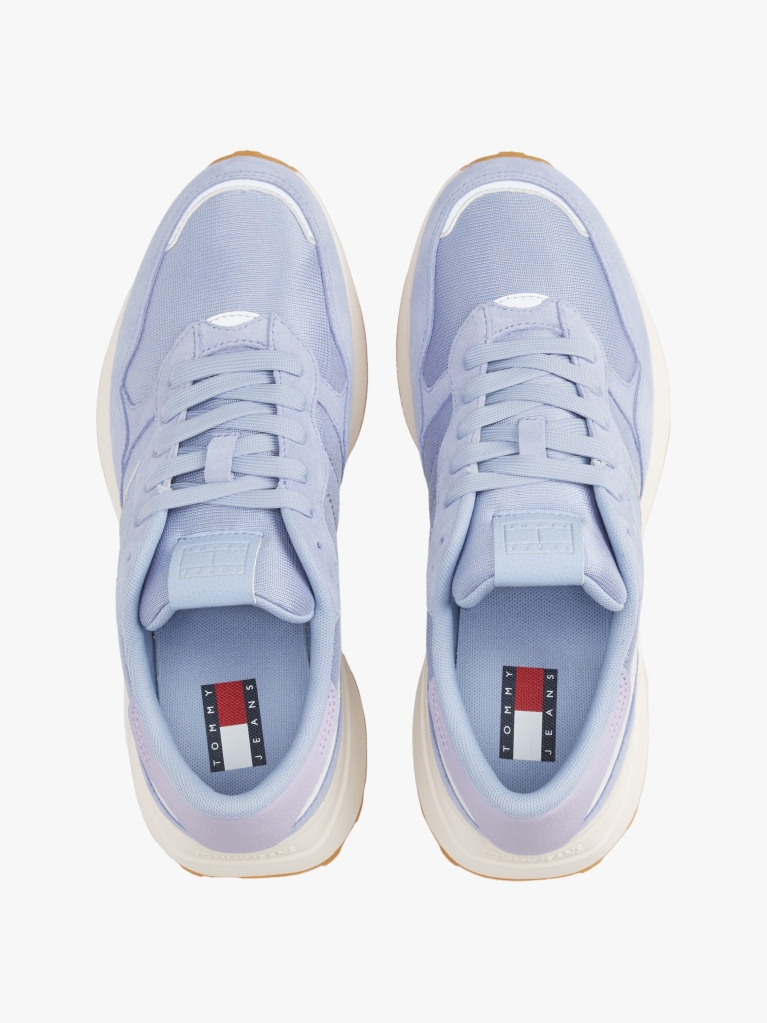 Μπλε Sneakers Από Σουέτ  Γυναίκες