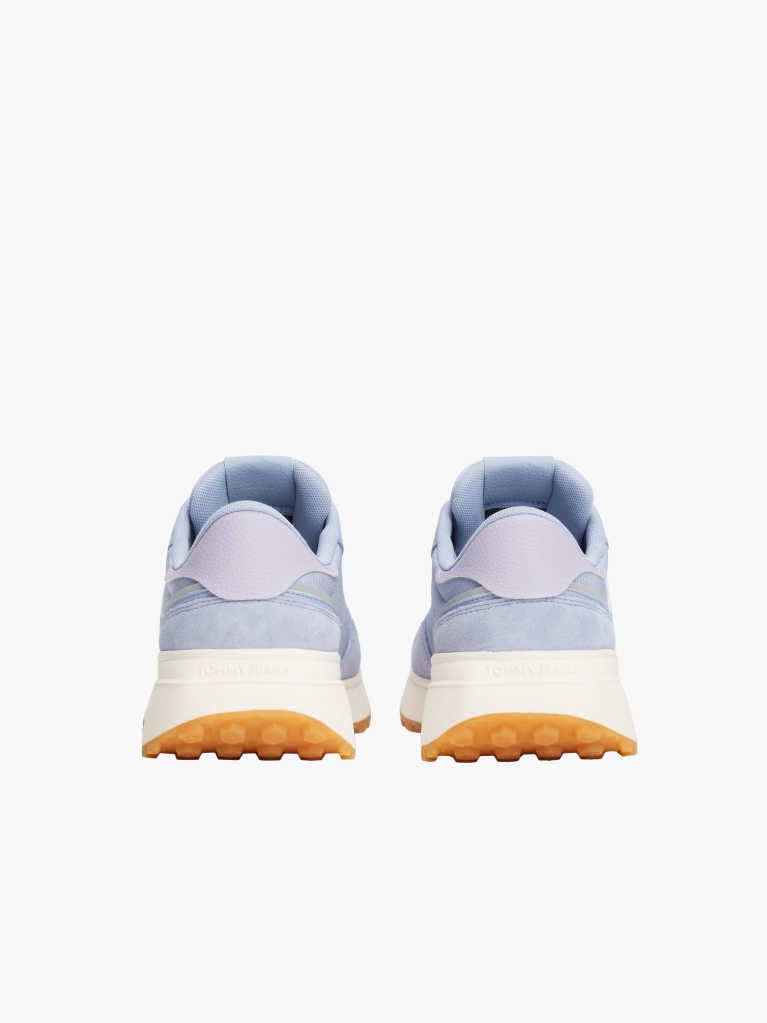Μπλε Sneakers Από Σουέτ  Γυναίκες