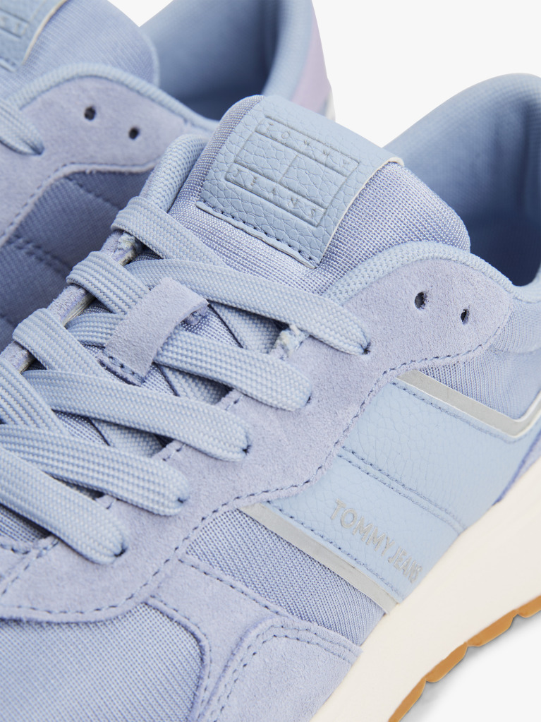 Μπλε Sneakers Από Σουέτ  Γυναίκες