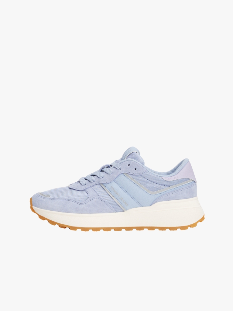 Μπλε Sneakers Από Σουέτ  Γυναίκες