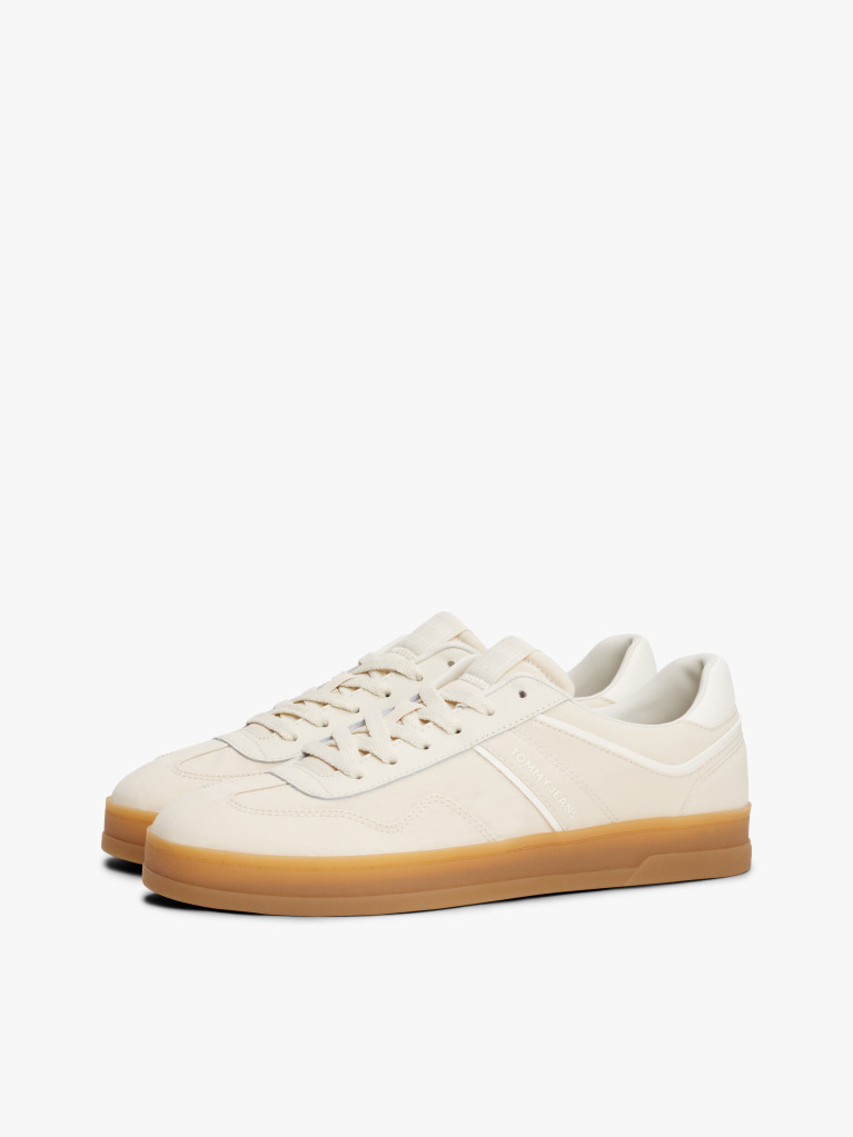Beige The Greenwich Textile Trainers  Women