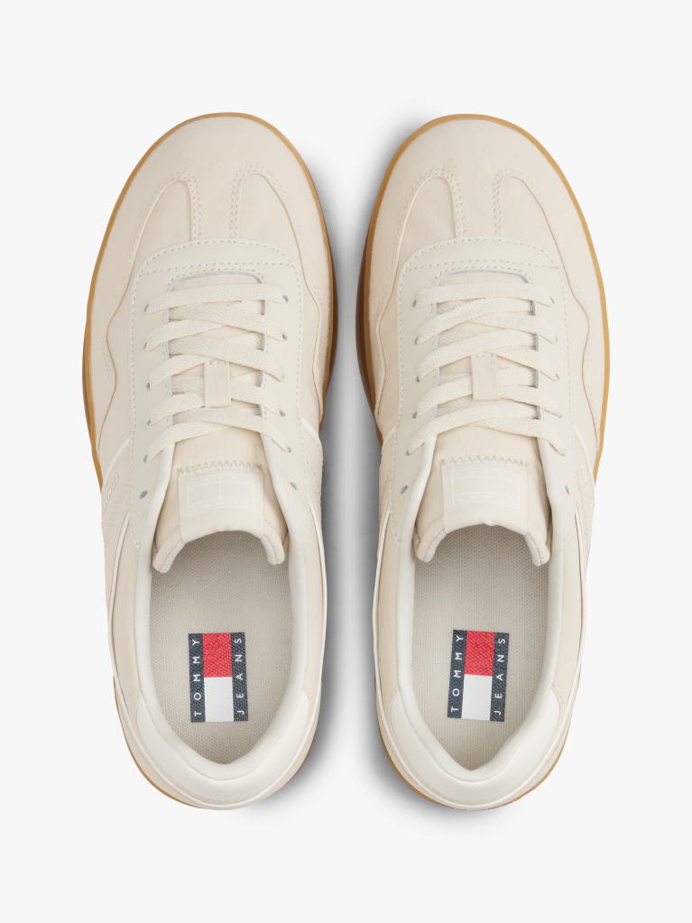 Beige The Greenwich Textile Trainers  Women