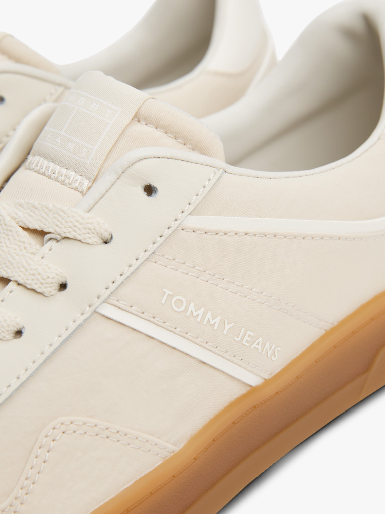 Beige The Greenwich Textile Trainers  Women