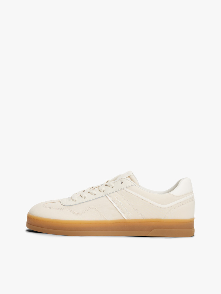 Beige The Greenwich Textile Trainers  Women