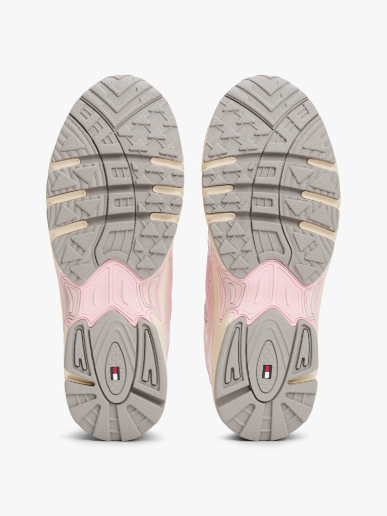 Pink Mesh Cleat Archive Runner Trainers  Women