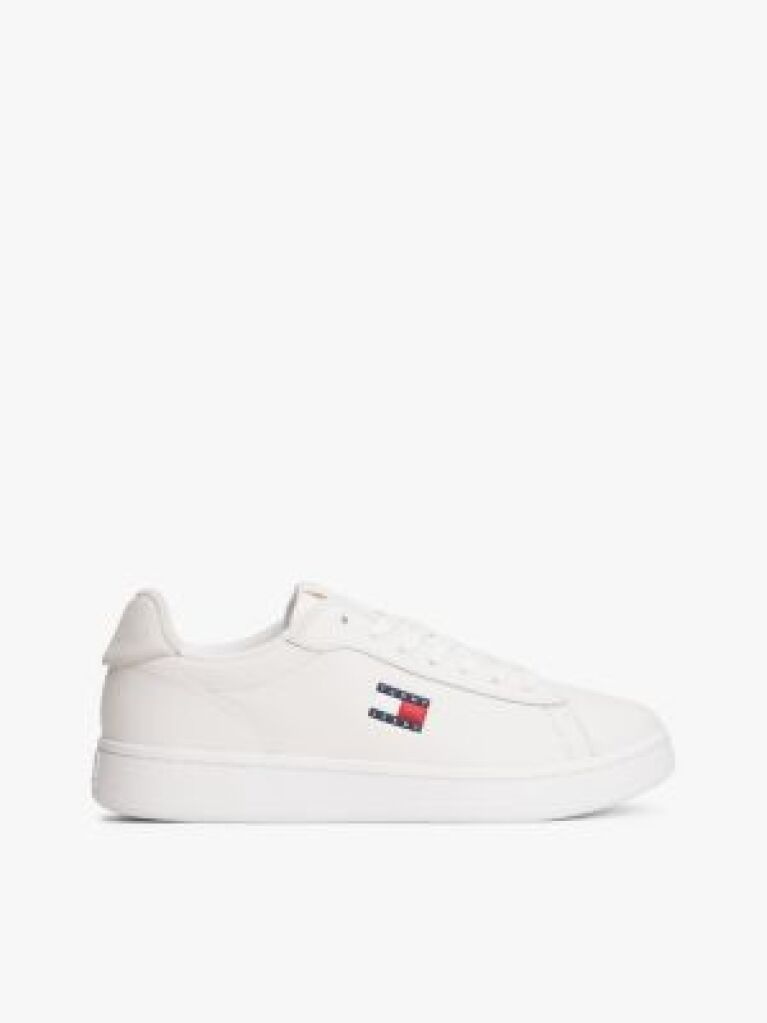 Μπεζ Archive Δερμάτινα Sneakers  Γυναίκες