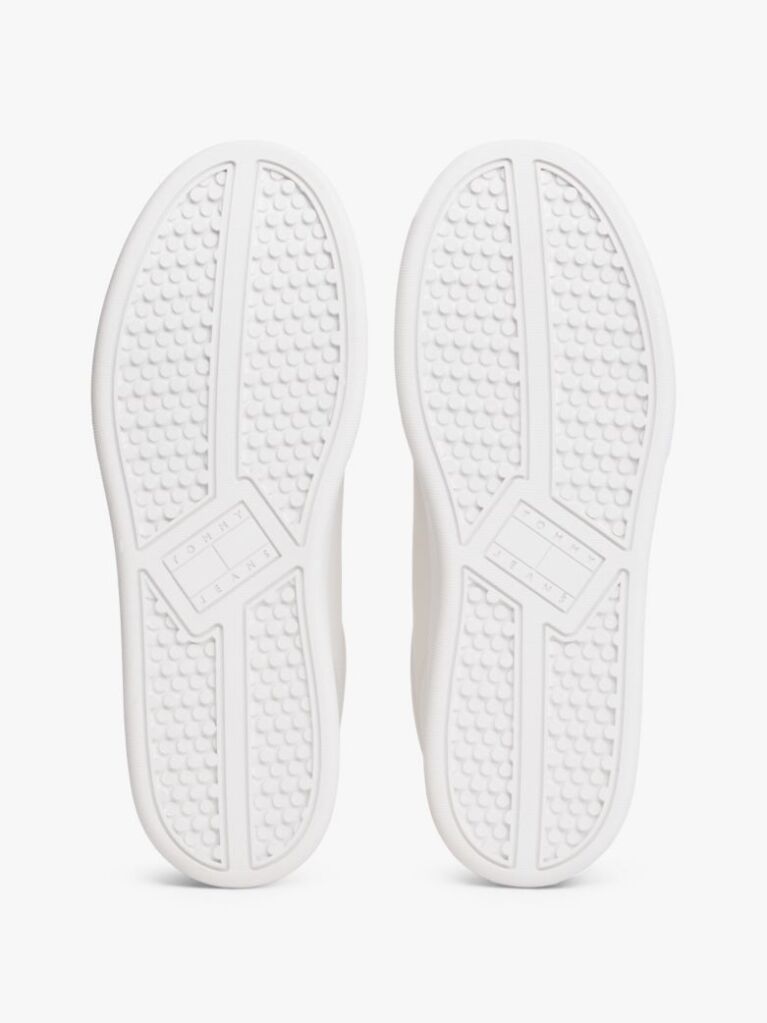 Μπεζ Archive Δερμάτινα Sneakers  Γυναίκες