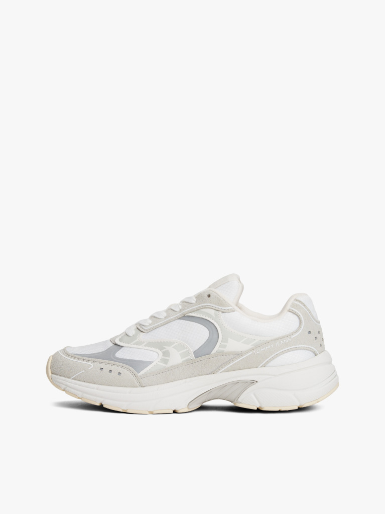 Beige Archive '25 Sneakers  Women