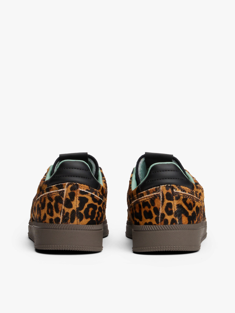Multi The Greenwich Leopard Print Trainers  Women