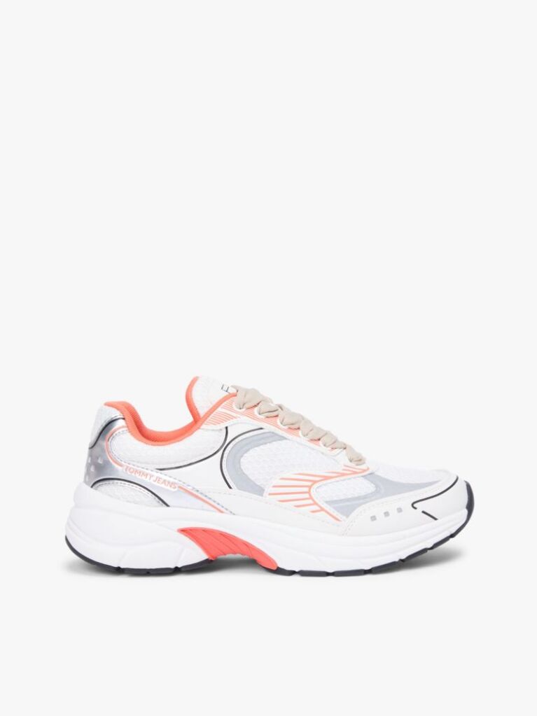 Multi Mixed Texture Archive Runner Sneakers  Women